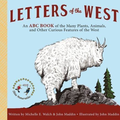 Letters of the West Children's Book