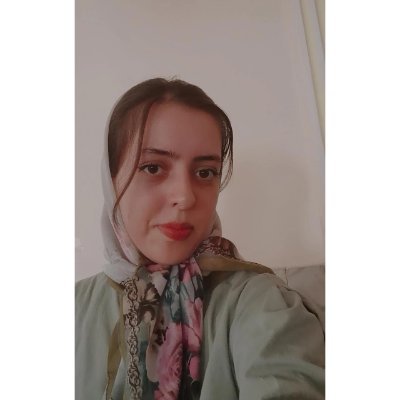 Haniehshakerii's profile picture. دانشجوی ارشد مهندسی برق🎓