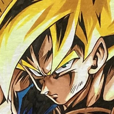 ドラゴンボールばっか描くよ   基本インスタに生息してます