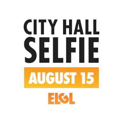 #CityHallSelfie Day is organized by @ELGL50.