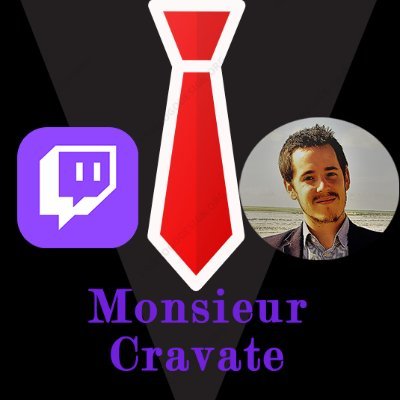 MonsieurCravate sur twitter. LE streamer en costard cravate.
https://t.co/4Br4NlgrX3