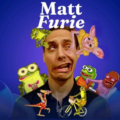 版画 Blue Furry Family print by Matt Furie Matt Furie #mattfurie #itsnotgallery @bigdogfurie