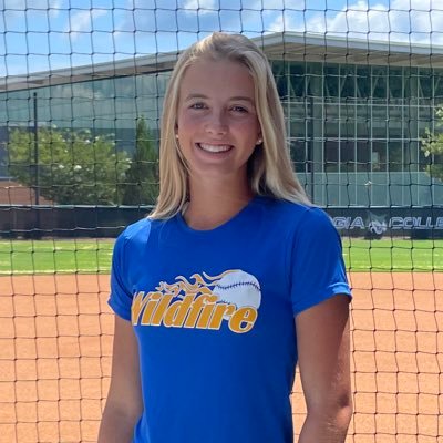 Stetson softball commit 💚🥎Wildfire Paulson 18U @WildfirePaulson 💙🥎 Santa Fe Highschool❤️🥎