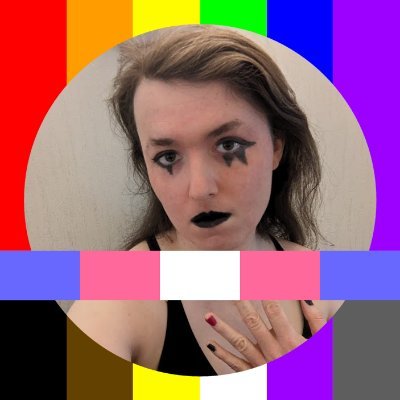 Robo-Baphomet. 26. she/her. Queer as heck. Music, video games, and loving. Profile pic by @lemonbellflower, banner by @jewish_activist! 🏴🟥Ⓥא