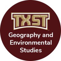 Department of Geography and Environmental Studies (@txstgeo) 's Twitter Profile