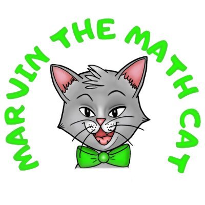 Award-winning Authors of the Marvin the Math Cat book series - The Mathematical Adventures of Marvin the Cat 🇨🇦😺 https://t.co/wwhkPZb3yG #Homeschooling #MathTeachers