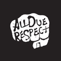 All Due Respect(@allduerespectny) 's Twitter Profile Photo