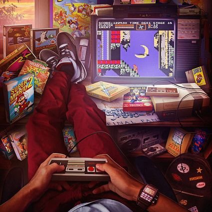 gamer since the 80's🕹