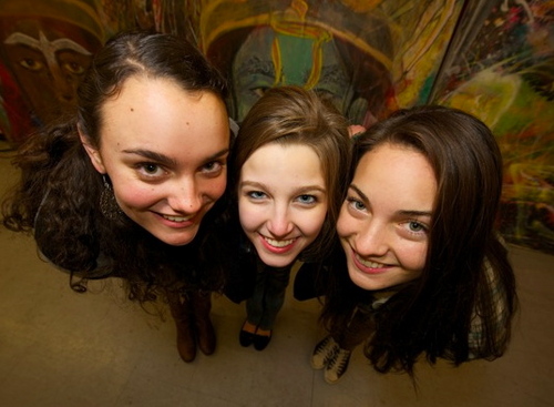 SayChanceMusic's profile picture. 3/3 of Say Chance! Kelly Rosenthal, Maddie Freeman, and Taylor Broom