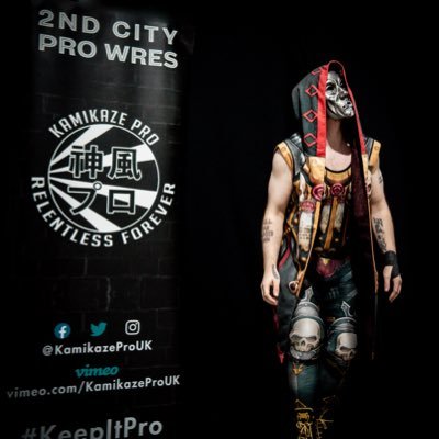 The Inquisitor and chief safety officer of British Wrestling. Kamikaze Pro Heel of the Year 2022. FFW Tag Team of the Tear 2022. CPW Hall of Fame.