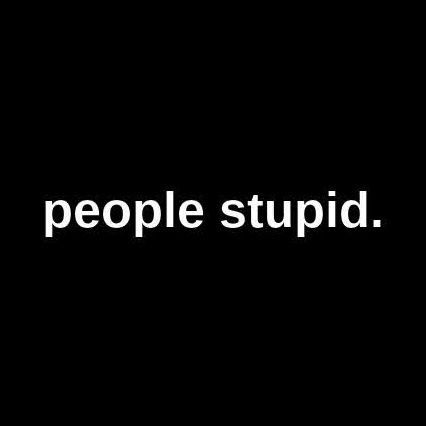 Don't let your facial expressions have all the fun. Wear IT. Follow us on Instagram: Officialpeoplestupid