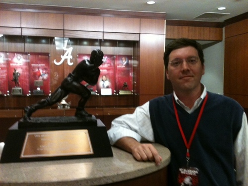Married to Catherine; 2 children - Principal at HSC Commercial Properties. And ROLL TIDE!