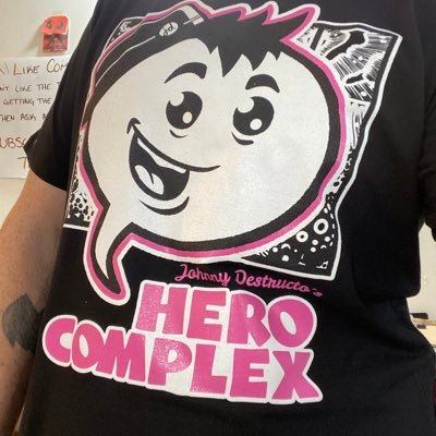 Johnny Destructo: artist, podcaster, and owns JOHNNY DESTRUCTO's HERO COMPLEX, a comic shop in Manayunk, PA! https://t.co/qMEHDhvEim Philly Comic Shop