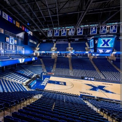 Basketball Arena, Catering Banquet and Conference Center, & home of the Xavier Musketeers.