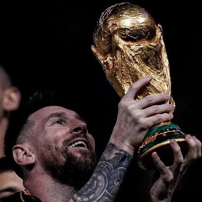 GOAT LM10 IS THE WORLD CHAMPION🏆🇦🇷