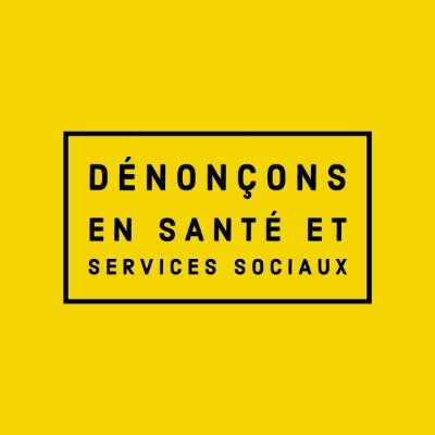 Nous voulons partager les gaffes du système de santé québécois.