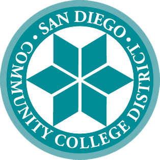 The San Diego Community College District serves approximately 100,000 students annually through three two-year colleges and seven Continuing Education campuses.