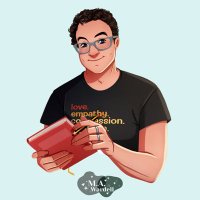 M.A. Wardell (he/him) I write spicy queer rom-coms(@MAWardell) 's Twitter Profile Photo