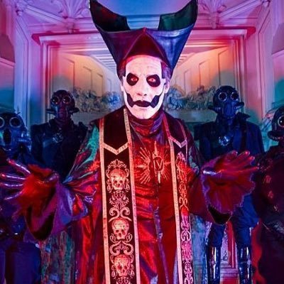 was a bot. posting #CardinalCopia/#PapaEmeritusIV from #thebandGHOST. keep interactions sfw please