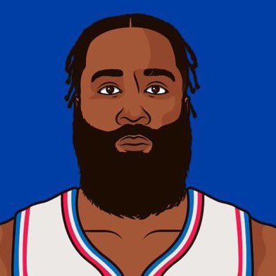 The Latest News & Stats On 76ers PG, James Harden | #BrotherlyLove • #Rockets