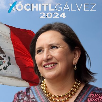 Volvimos! Cuenta en apoyo a nuestra Xochitl Galvez, próxima presidenta de la republica Mexicana.