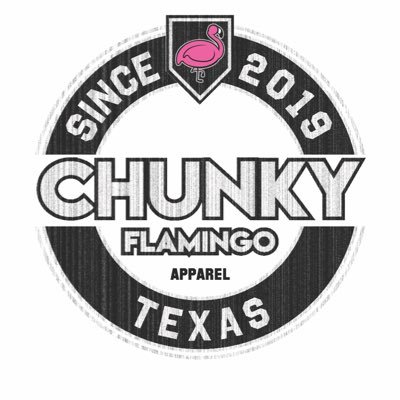 The Official Twitter for Chunky Flamingo Apparel! The brand for Men and Women! Chunky, Skinny, Short, Tall, Athletic or Frumpy! Army OIF/OEF Veteran