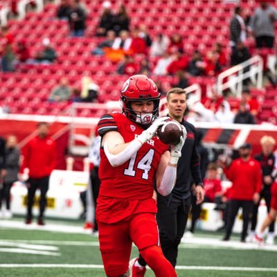 WR | University of Utah| 6’2 198   #BUILTathlete