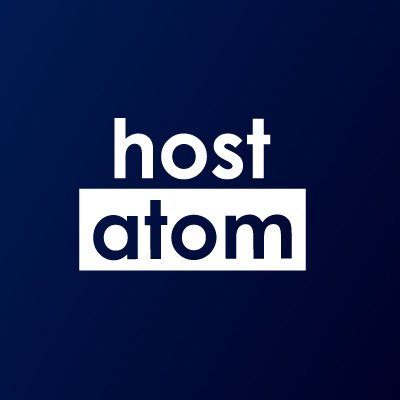 hostatomdotcom's profile picture. 