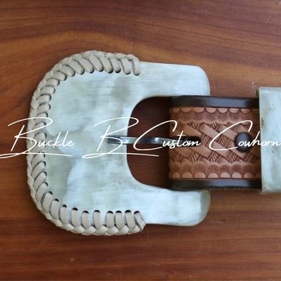 Buckle B Custom Cowhorn