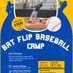 Bat Flip Baseball Camp (@batflipbball) Twitter profile photo Bat Flip Baseball Camp (@batflipbball) Twitter profile photo