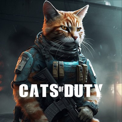 Cats of Duty, your one-stop destination for the coolest and cutest cat military pictures. Get ready for a barrage of  charm and tactical adorableness!