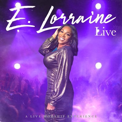 I am a worshiper,singer,writer,mother and most of all a woman that loves God. Go over and download this awesome album: E.Lorraine Live