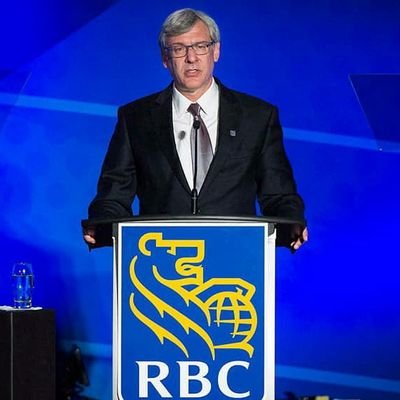 The  president and CEO of ROYAL BANK OF CANADA 🇨🇦( RBC).