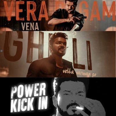 jesu_ranish's profile picture. Photographer📷-
Be patient
Be simple and Be Sample 🤍
Thalapathy ❤️