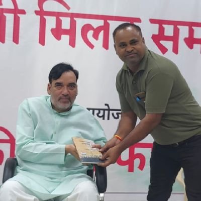 Political Analyst, Environment and social Activist. 
Central Cordintion Team AAP. 
100% Follow Back..