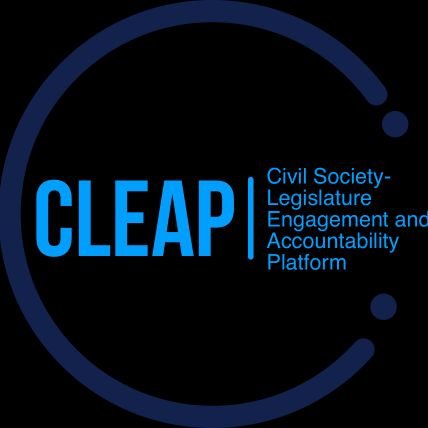 The Civil Society-Legislature Engagement & Accountability Platform (CLEAP) is a multi-stakeholders platform of civil society and legislators championing reforms