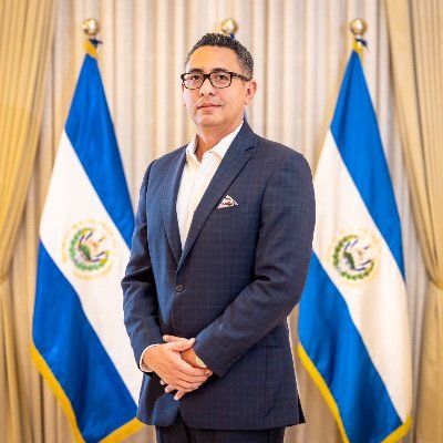 Ministro de Hacienda de El Salvador 🇸🇻