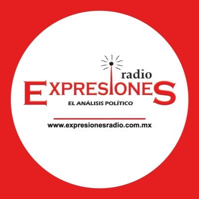 Cuenta oficial de Expresiones Radio, el análisis político con @Hugors56