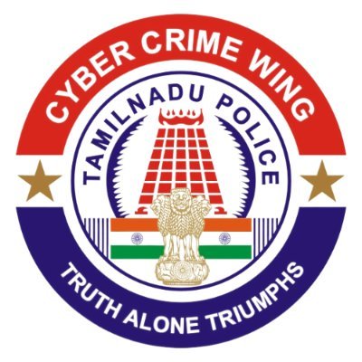 Official handle of Cyber Crime Wing,Tamil Nadu Police. 
Providing awareness to prevent cybercrimes. 
For reporting cybercrime dial 1930/register on website