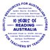 Reading Australia (@ReadinAustralia) Twitter profile photo