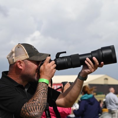 Aviation photographer/Enthusiast…if it’s got re-heat🛩, noise or rotors 🚁 I’m keen!!😬📸✌️#AVGeek! ….Follow me on INSTAGRAM - SJE_AlphaFoxtrot_Photography