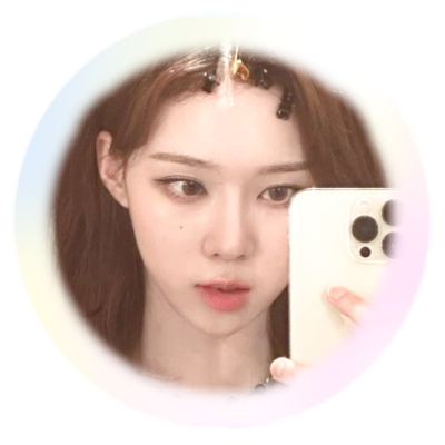 meoati's profile picture. 𝗜͟𝗜͟𝗜͟/𝗜͟𝗩, 김민정: aespa's fav season ⭐. (2001)