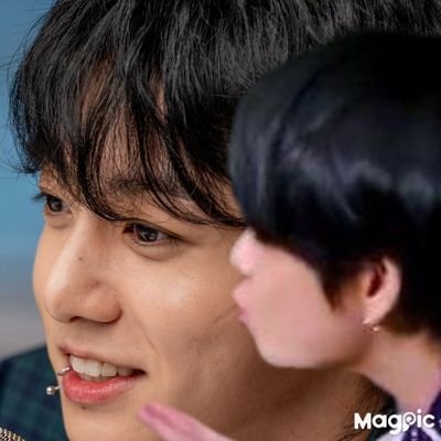 •FAN~ACCOUNT•
Protecting Taekook from hate!😠👊🏼 Taekook is real husbands🐰🐻🏳️🌈💦🔥
#taekook beliver🙏🏼 #kth1 #jjk1 #taekookmarried #태국💚💜