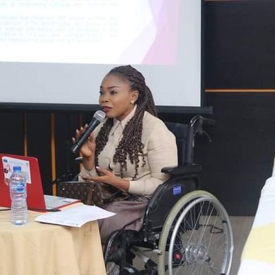 Polio Survivor* Selfless*Disability Rights&Inclusion Advocate*Founder; SUO Foundation* *Sustainable Development Advocate*Speaks Ibo,Hausa&Yoruba 😍😘😘😘