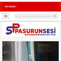 Pasurun Sesi Gazetesi - Diyarbakır(@PasurunSesiGzt) 's Twitter Profile Photo