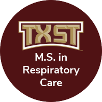 MS in Respiratory Care at Texas State University(@MSRC_TexasState) 's Twitter Profile Photo