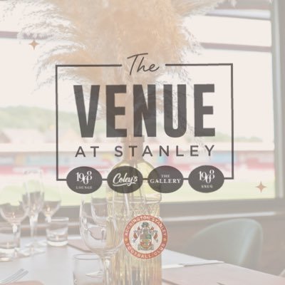 🖤 Official events and venue information at @ASFCofficial, catering for all occasions & match day hospitality!