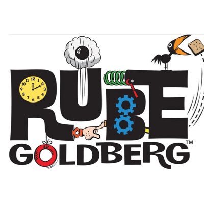 🤪 The official account of Rube Goldberg, the cartoonist & inventor behind the wackiest machines you've ever seen!