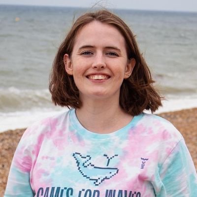 Digital Partnerships Manager for @whalesorg | Connecting the games community with 🐳 and 🐬 conservation through @GamesForWaves 🎮 | Views my own | She/Her