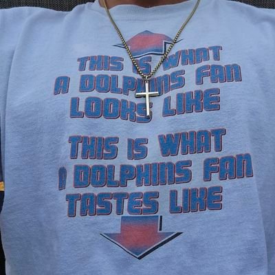 huge miami dolphins fan since 85...🐬⬆️